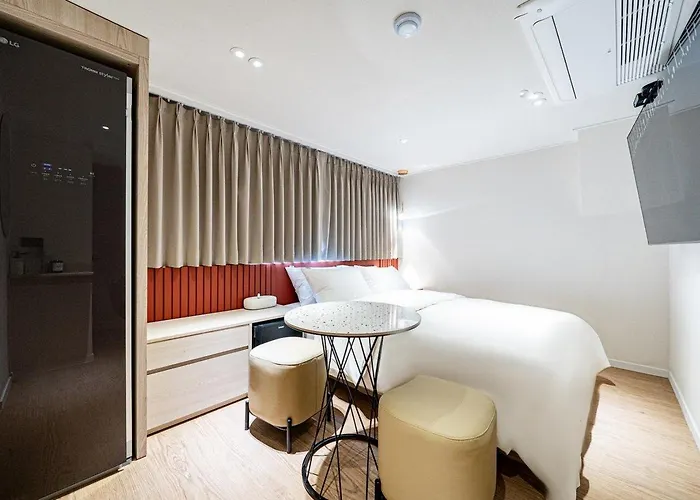 Hotel Sinchon Apl Séoul