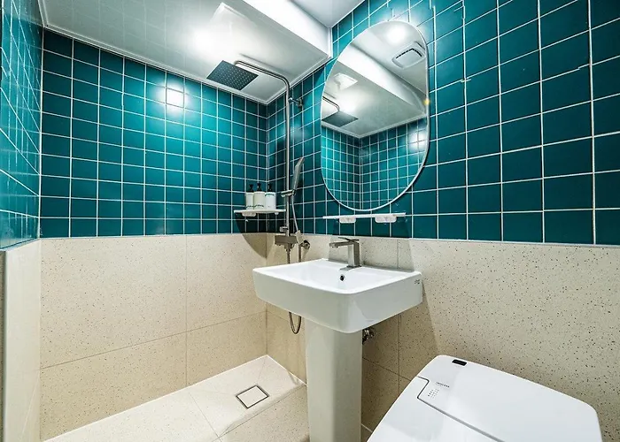 Sinchon Apl Hotel Séoul