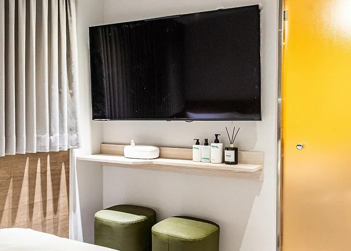 Sinchon Apl Hotel Séoul