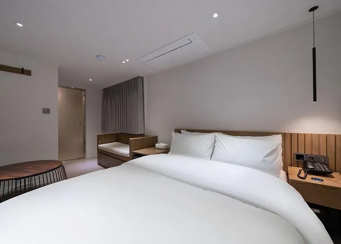 Sinchon Apl Hotel Séoul
