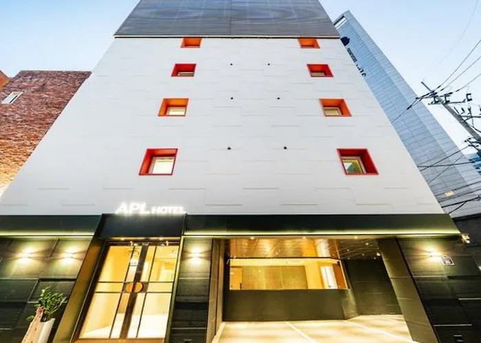 Sinchon Apl Hotel Séoul