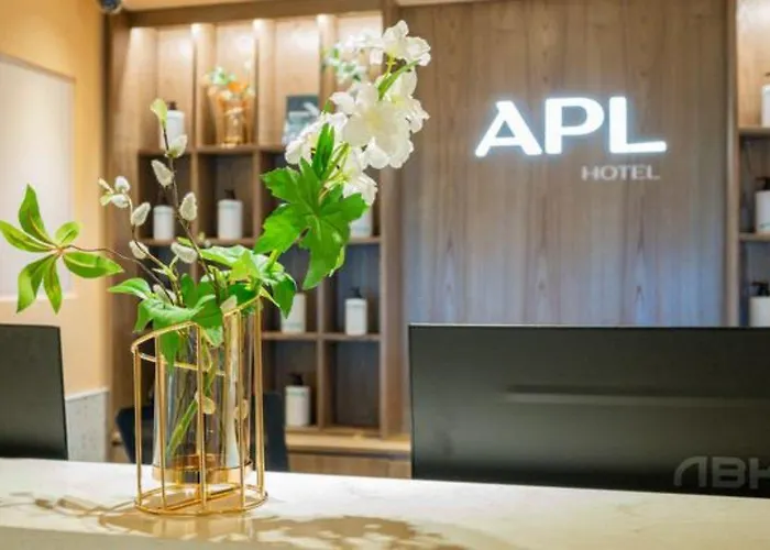 Sinchon Apl Hotel Séoul