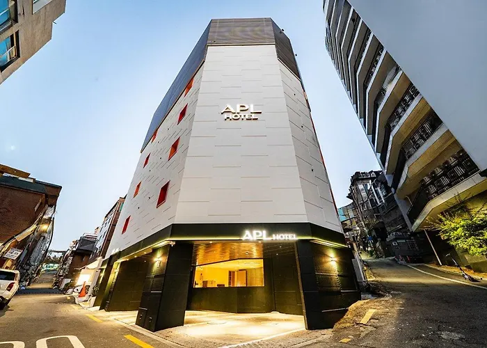 Hotel Sinchon Apl Séoul