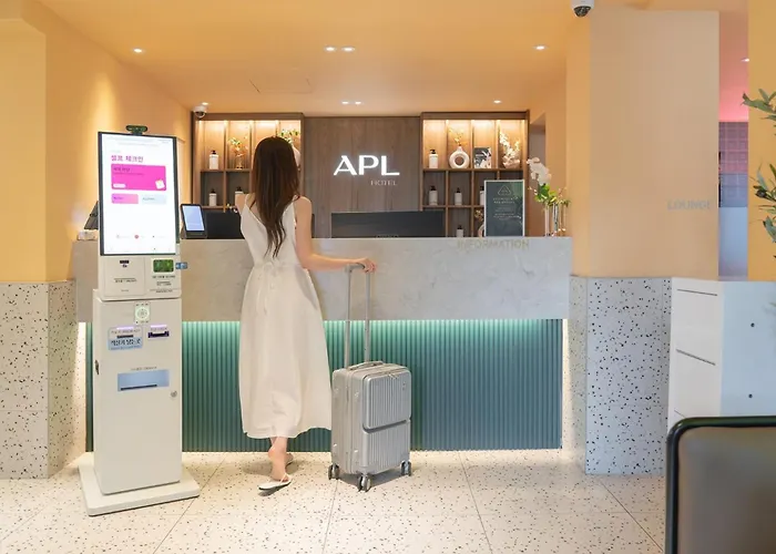 Sinchon Apl Hotel Seul