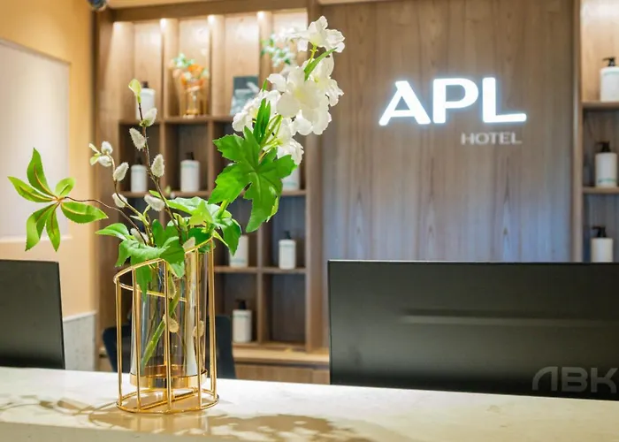 Sinchon Apl Hotel *