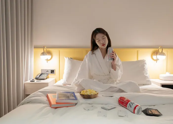 Sinchon Apl Hotel Seul
