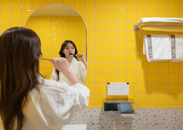 Sinchon Apl Hotel Seul